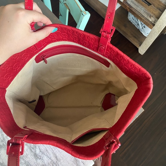 Red Michael Kors Tote - Picture 8 of 8
